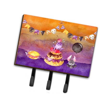 Carolines Treasures Halloween Sweets Party Leash or Key Holder BB7463TH68